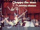 GENESIS HAPPY THE MAN  RARE ITALIAN PICTURE COVER 45