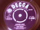 The Birds - Leaving Here / Next in Line - Decca single