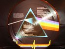 PINK FLOYD - DSOTM LP PICTURE DISC PINK RIM 100 ONLY