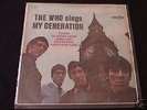 THE WHO SINGS MY GENERATION - 1LP MONO 1967 BRAZIL RARE