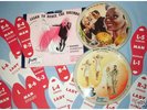 VOGUE PICTURE ALBUM 2 Records Rhumba Lessons+footprints