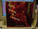 AMOS MILBURN Let's Have A Party (LP) SCORE Clean vinyl