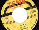 Killer 1959 Nebraska rockabilly 45 - CARL CHERRY - Tene