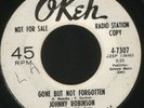 Rare Northern Soul 45 - Johnny Robinson on Okeh Demo