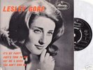 LESLEY GORE - UK MERCURY EP + PS - ITS MY PARTY