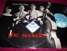 INTRODUCING THE SEEKERS W&G BLUE LABEL RARE FIRST COVER