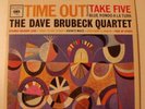THE DAVE BRUBECK QUARTET   -  TIME OUT  -  VINTAGE LP