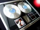 MICHAEL JACKSON 2X  PLATINUM RECORD AWARD.  SEE SHOP