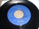 RARE NORTHERN SOUL 45/ BILLY WELLS & THE INVADERS NM