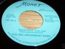 RARE FUNK 45 2ND AMENDMENT BAND BACKTALK PT 1 & 2  SOUL