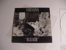 NIRVANA Bleach LP White vinyl US FIRST PRESS Sub Pop NR