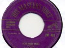 ELVIS PRESLEY--HMV 45--BLUE SUEDE SHOES--GOLD LETTERING