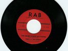 Soul Group Harmony - Teddy and the Counts on RAB - RARE