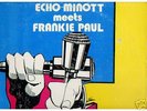 Echo Minott Meets Frankie Paul - Hard 80s Reggae LP