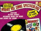 GOLDEN RECORDS LP/MARVEL COMIC AVENGERS SEALED STAN LEE