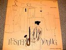 Lester Young 1955 NORGRAN LP 1012 David Stone Martin