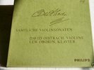 BEETHOVEN: VIOLIN SONA. OISTRAKH/OBORIN; PHILIPS; NM