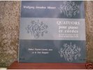 MOZART QUATUOR/R.Veyron-Lacroix/Trio Pasquier/BAM LD057