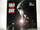 Rare SOLO FOR ZOOT UK Jazz Lp on Fontana Original NM