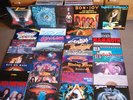 Hardrock / Heavy Metal:  91 LP`s + Maxis / mit Liste