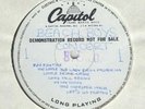 Beach Boys Concert single-sided STEREO TEST PRESSING