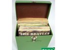 (42)CLASSIC 1960'S POP/ROCK 45 RPM LP RECORDS-BEATLES+