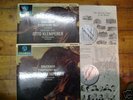 SAX 2454/55 Bruckner Symphony No. 7 / Klemperer B/S