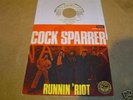 Cock Sparrer Spanish Running Riot Promo 7