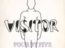 Visitor - Four By Five LP Private Metal Aor 1982 LOOK