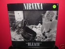 NIRVANA-BLEACH LP SEALED COLORED VINYL RARE SUB POP