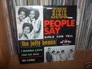 Dixie Cups / Jelly Beans rare French Ep P/S MINT, LOOK