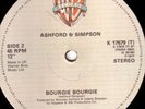 ASHFORD & SIMPSON- BOURGIE BOURGIE ( RARE ONLY UK )