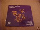 DEEP PURPLE-Mega rare Singapore-only unique p/s EP