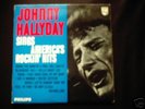 JOHNNY HALLYDAY 'SINGS AMERICAS ROCKIN HITS' UK LP