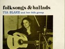 		 TIA BLAKE rare US FEMALE FOLK SINGER French only LP