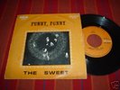 THE SWEET  FUNNY FUNNY   ANGOLA  7'  RARE SLEEVE