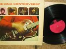KINKS - LP - KONTROVERSY - EX COND