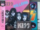 KISS - Killers - JAPAN OBI, Portrait and Sticker