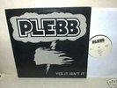 PLEBB : Rare Private Swedish Heavy Rock Psych Prog LP