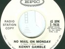 Northern Soul 45 KENNY GAMBLE on EPIC  records