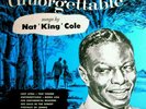 NAT KING COLE UNFORGETTABLE MINT ORIG 1955 LP GREEN LBL