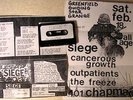 SIEGE drop dead cassette ORIGINAL boston punk HC crust