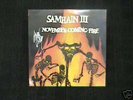 Samhain: III November Coming Fire--Orange Vinyl-Signed