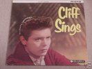 cliff richard lp cliff sings   stunning near mint cond