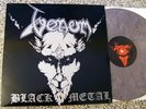 Rare '82 Ltd GREY VINYL 'Black Metal' - VENOM - mint v