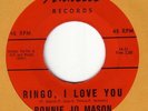 BONNIE JO MASON / RINGO I LOVE YOU / CHER / THE BEATLES