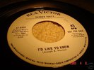 Northern Soul-Sharon Scott-Could it be you-US RCA W/D