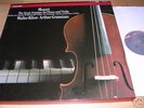 PHILIPS  GRUMIAUX KLIEN GREAT MOZART SONATAS 5 LP