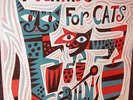 Vintage MAMBO FOR CATS RCA LP Josh Agle Shag Cover ?
