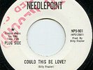 Billy Frazier Could This Be Love Needlepoint Funk/Deep
